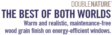 Doublenature Slogan The Best of Both Worlds