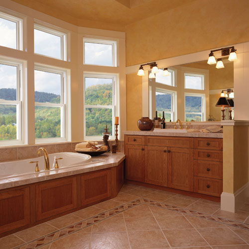 Opulent Master Bathroom
