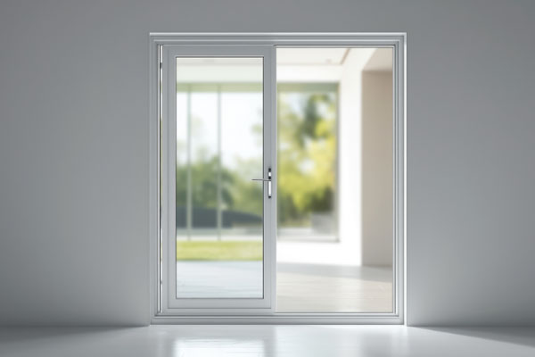 Sliding Door at Showroom